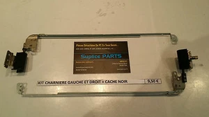 Dell Inspiron N5010 - Kit Left Hinge And Straight With Cover Black - Picture 1 of 3