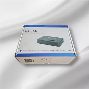 Grandstream DP750 Dect Cordless VoIP Base Station New Other Open Never Used!! - Picture 1 of 12