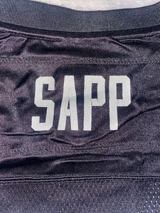 Reebok Oakland Raiders Warren Sapp NFL Jersey Youth Large - Picture 1 of 10