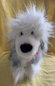 RARE LITTLE MERMAID MAX PLUSH SHAGGY SHEEP DOG PROMOTIONAL BULLOCK'S STORE ARIEL - Picture 1 of 7