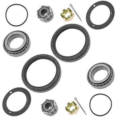 Caltric Front Steering Knuckle Kit For Polaris TRAIL BOSS 350L 4X4 1990-1993 - Image 1 of 4