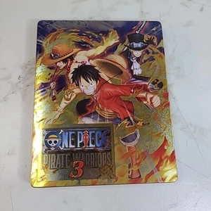 One Piece Pirates Warriors 3 Steelbook Case Only No Game PS Xbox PlayStation - Picture 1 of 4