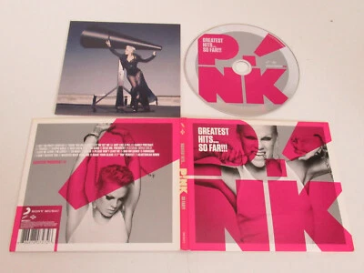  P!NK ‎– Greatest Hits... So Far!!! /  Jive ‎– 88697807272 CD ALBUM DIGIPAK - Bild 1 von 3
