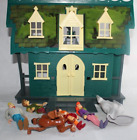 Scoob Movie Scooby Doo Mystery Mansion Playset & 6 Action Figures - Used