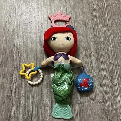Disney Baby Little Mermaid Arial Teething Toy - Image 1 of 3