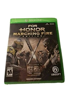 For Honor Marching Fire Edition NIP Sealed (Xbox One) XB1 Include Game/Expansion - Picture 1 of 4
