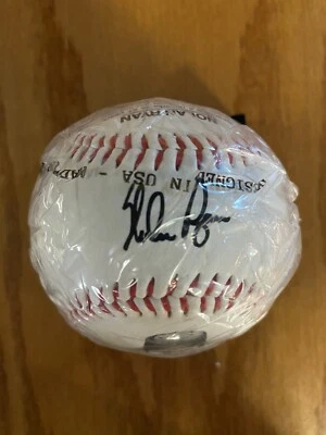 Nolan Ryan Replica Signed Baseball, W/COA & Display Stand, NIB - Image 1 of 4