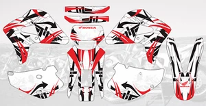 N 276 MX BIKE MOTOCROSS GRAPHICS DECALS STICKERS FOR HONDA XR 650 R 2000-2009 - Picture 1 of 1
