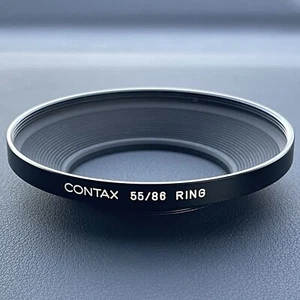 [Mint] Contax 55/86 Ring Step-up Lens Adapter From Japan 7315 - Picture 1 of 8