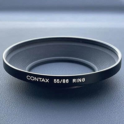[Mint] Contax 55/86 Ring Step-up Lens Adapter From Japan 7315 - Image 1 of 4