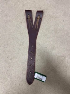 Biglietto personalizzato in pelle olio scuro ""Y"" a forma di Berlino - Foto 1 di 1