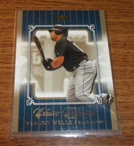 2005 Classic Clippings #18 Vernon Wells First Edition #'d 055/150 - Picture 1 of 2