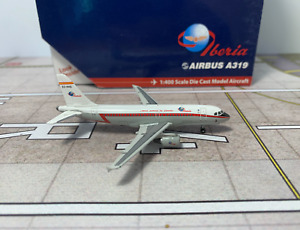 Gemini Jets 1/400 Iberia Airbus A319-111 EC-KKS "80th Anniversary"