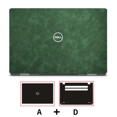Leather Sticker Skin Cover for Dell XPS 15 9520 9510 9500 Laptop Protector Decal - Image 1 of 4