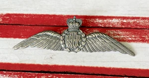 RARE ORIGINAL Sterling Silver post WW2 Royal Australian Air Force RAAF Wings - Picture 1 of 7