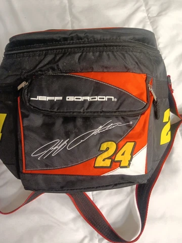 Vintage 90s NASCAR Jeff Gordon #24 DuPont Insulated Cooler Soft PS Cover