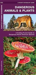 Dangerous Animals & Plants - Emergency Survival Guide Bug Out Bag Kit Book - Foto 1 di 3
