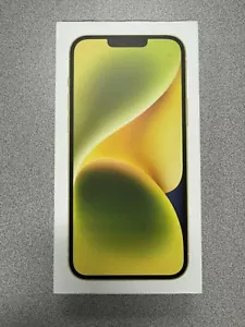 Apple iPhone 14 Plus - 128GB - Yellow (Unlocked) - BRAND NEW SEALED - Picture 1 of 1