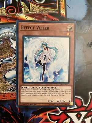Effect Veiler LEHD-ENC12 Legendary Hero Decks 1st Edition NM - Image 1 of 2