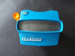 Viewmaster 3d Model L blue viewer with flat lever - Picture 1 of 2