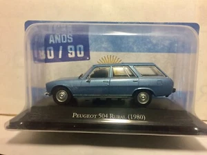 Peugeot 504 Rural (1980) Diecast 1/43 Salvat Argentina New/Sealed - Picture 1 of 3