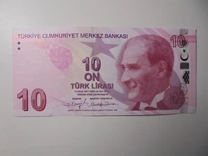 Turkey        10 Lira ND (2009-2022) Standard-Banknote: E9 Emissionsgruppe - Picture 1 of 2