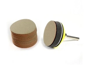 2-Inch 10000 Grit Hook and Loop Sanding Discs - Picture 1 of 4