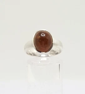 Gorgeous Real Baltic Amber Ring 925 Solid Silver Size O1/2~P #20401 - Picture 1 of 19
