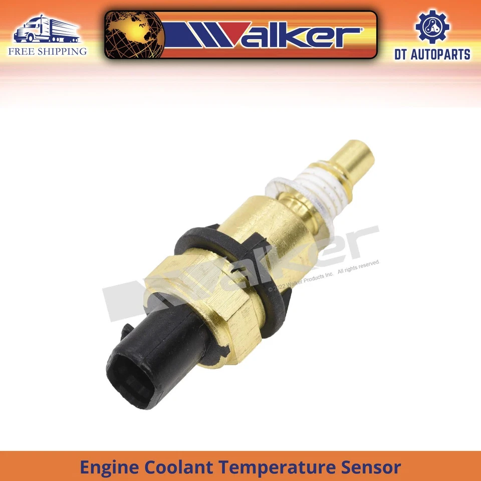 For 2016-2020 Chevrolet Camaro 3.6L V6 Engine Coolant Temperature Sensor Walker  - Image 1 of 4