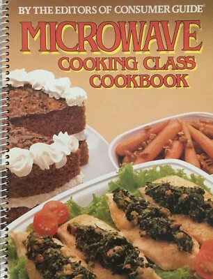 Microwave Cooking Class Cookbook (1983, Spiral) Chocolate Dream Cake - Image 1 of 4