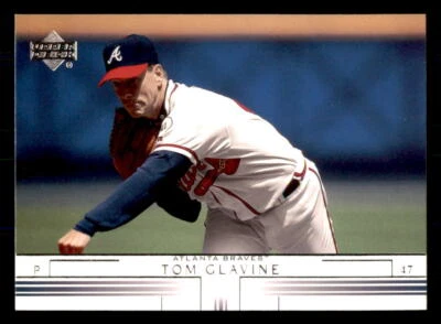 2002 Upper Deck  #637 Tom Glavine Atlanta Braves - Image 1 of 2