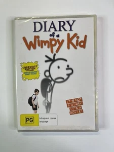 NEW Diary Of A wimpy Kid DVD 2010 Comedy Family Film Cheesiest Edition PAL 4 - Picture 1 of 5