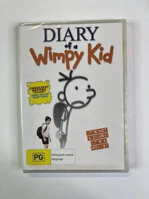NEW Diary Of A wimpy Kid DVD 2010 Comedy Family Film Cheesiest Edition PAL 4 - Image 1 of 4