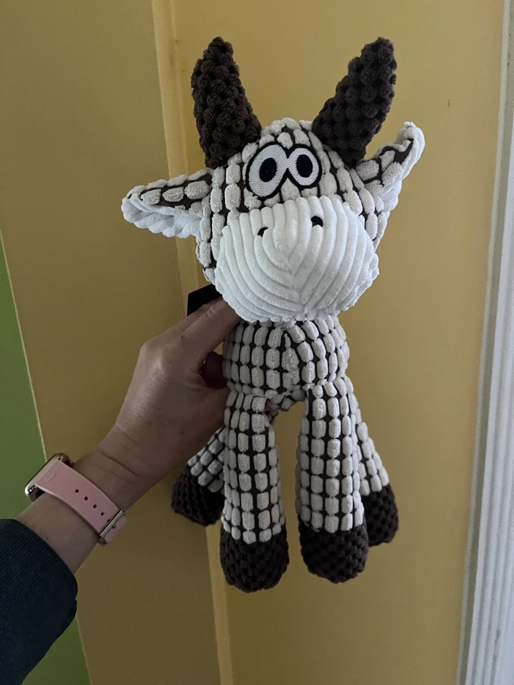 Nandog Pet Gear Sloth Squeaky Large Dog Toy Plush