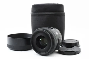 Sigma EX DC 30mm F/1.4 Art HSM Lens w/Case For Canon MIJ Exce+ Tested #2234578 - Picture 1 of 12