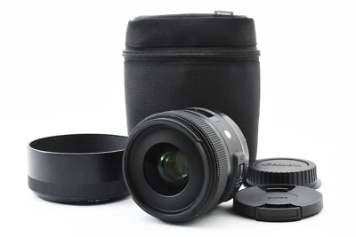 Sigma EX DC 30mm F/1.4 Art HSM Lens w/Case For Canon MIJ Exce+ Tested #2234578 - Image 1 of 4