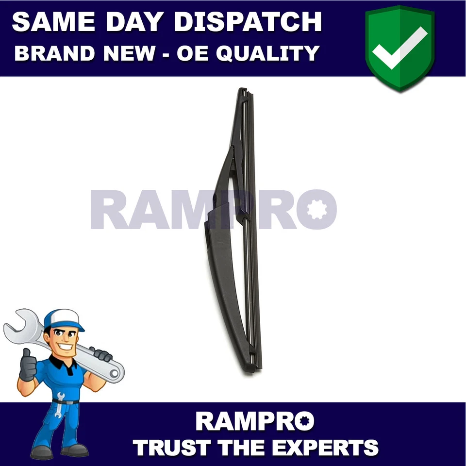 Rampro REAR WINDSCREEN WIPER BLADE FOR MERCEDES BENZ B CLASS W246 2012-2015 280M - Image 1 of 1