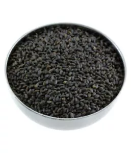 Indian Basil Seeds (Sabja) / Tukmaria - A Natural Super FOOD! FREE SHIPPING - Bild 1 von 3