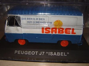 PEUGEOT J7 "ISABEL" ALTAYA-IXO 1/43 - Imagen 1 de 4