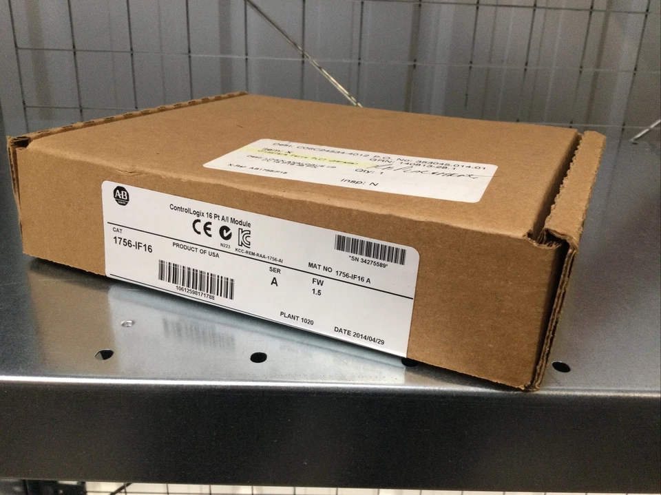 Allen-Bradley 1756-IF16 ControlLogix módulo de entrada analógica 16 canales