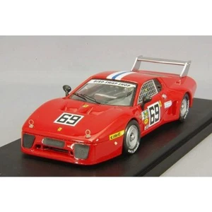 BEST Model 9297 1/43 Ferrari BB #69 LM Daytona 1980 Dieudonne Henn Red - Picture 1 of 6