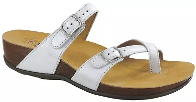 SAS Women's Shoes Shelly Sandal Pearl White 7 Medium Brand New In Box - Image 1 of 4