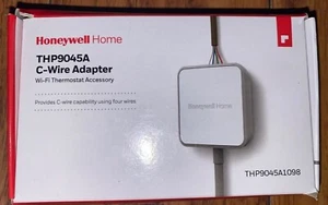 Honeywell Home Smart Thermostat C Wire Power Adapter THP9045A1098 White - Picture 1 of 2