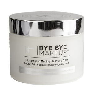 it Cosmetics Bye Bye Makeup 3-in-1 Makeup Melting Cleansing Balm 2.82oz NO COVER