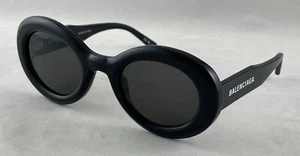 Balenciaga BB0074S BB 0074S 001 Sonnenbrille schwarz 50-25-140 - Bild 1 von 7