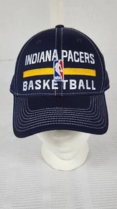 NBA Indiana Pacers Adidas offizielles Team Kopfbedeckung Haken und Schlaufenverschluss - Bild 1 von 8