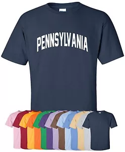 Neu "Pennsylvania" T-Shirt S-4XL, 30+ Farben! keystone state philly pittsburgh - Bild 1 von 1