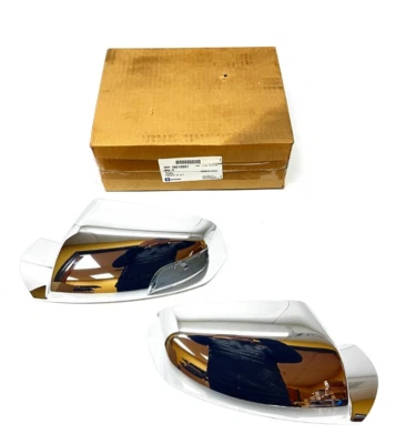 GM 2011 2012 2013 2014 2015 2016 2017 Chevrolet Equinox Mirror Caps Covers Set - Image 1 of 4