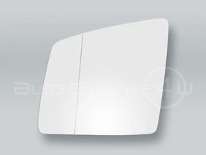 Espejo de puerta con calefacción vidrio y placa de respaldo IZQUIERDA se adapta 2012-2018 MB ML GLE W166 - Imagen 1 de 2