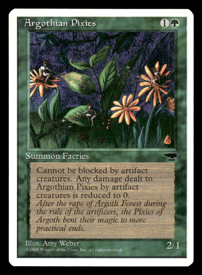 Argothian Pixies Chronicles NM English MTG Magic the Gathering - Image 1 of 1